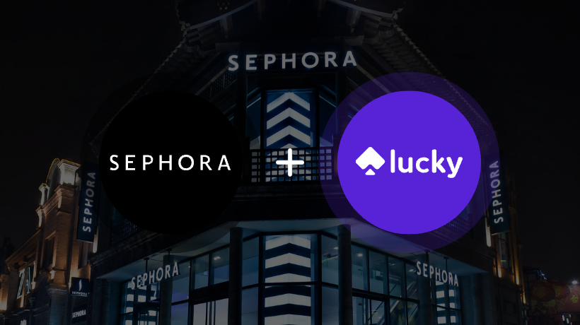 Lucky and Sephora Partner to Connect Beauty Brands to Store Inventory and Fulfillment Options